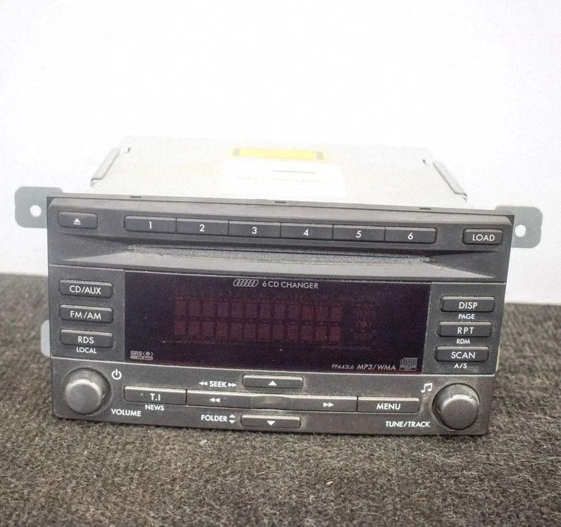 Radija/ CD/DVD grotuvas/ navigacija