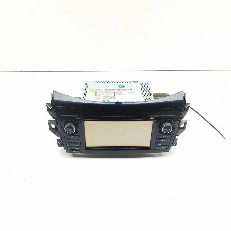 Radio, odtwarzacz CD/DVD, nawigacja 259154KJ0A