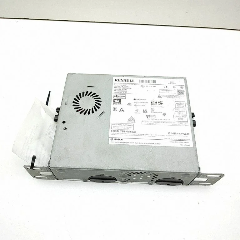 Radio/CD/DVD atskaņotājs/navigācija 283C30613R