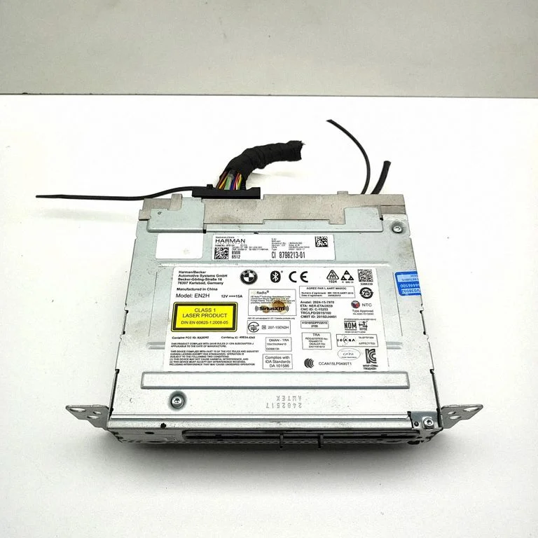 Radio/CD/DVD/GPS head unit 8798213