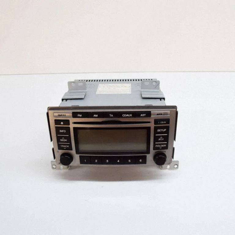 Radio/CD/DVD atskaņotājs/navigācija 61240655