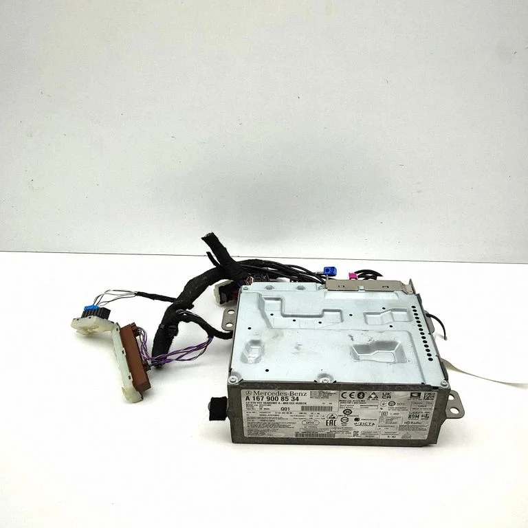 Radio/CD/DVD atskaņotājs/navigācija A1679010608