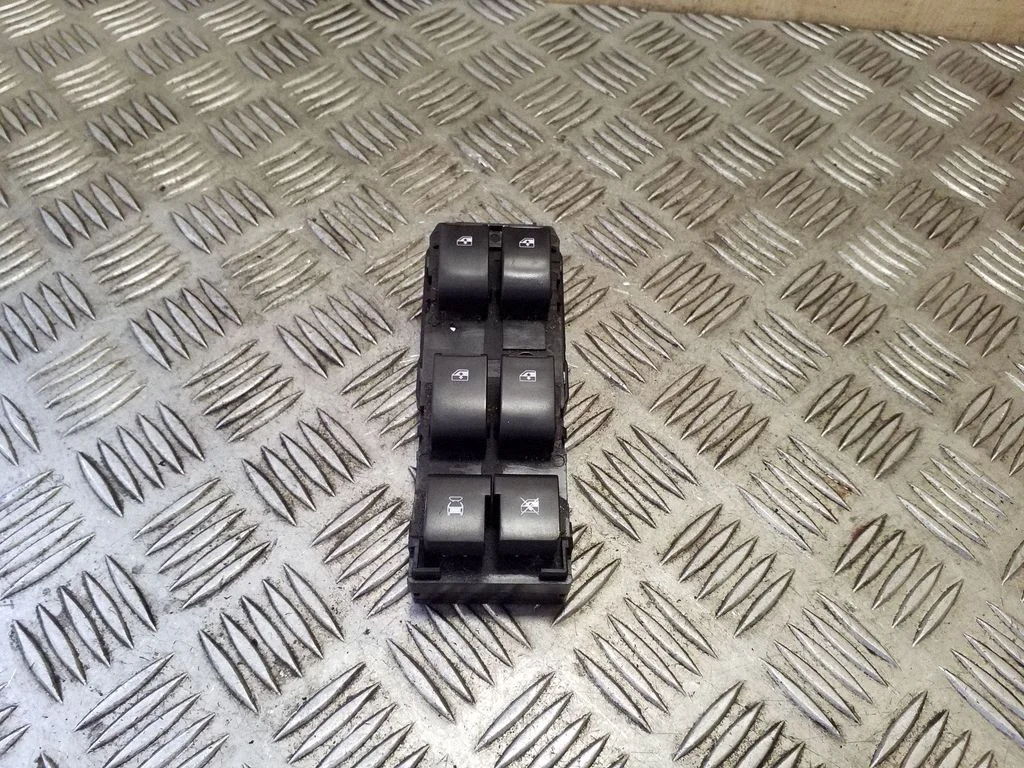 Electric window control switch 20987344