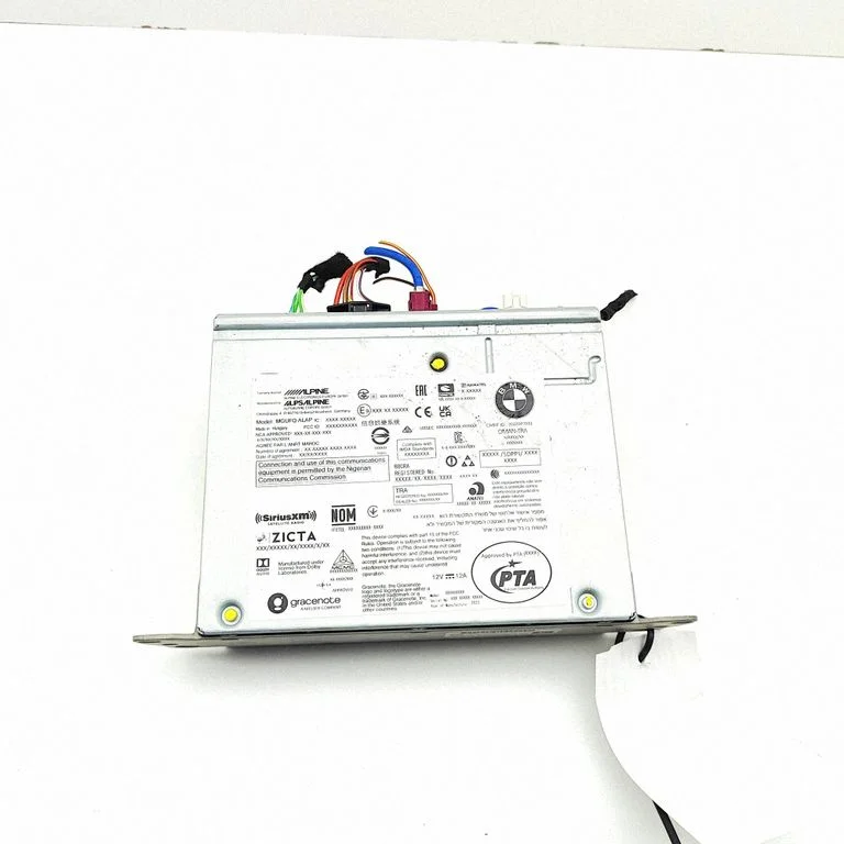 Radio/CD/DVD atskaņotājs/navigācija 5A8F4C7