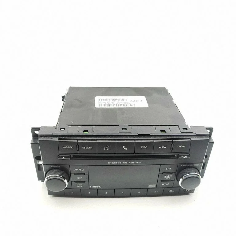 Radio/CD/DVD atskaņotājs/navigācija P68252825AC