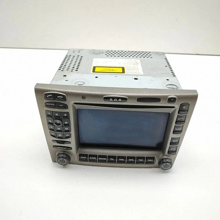Radio/CD/DVD/GPS head unit 99764210311