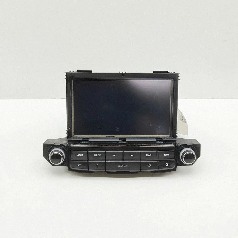 Radio, odtwarzacz CD/DVD, nawigacja 96560D70124X
