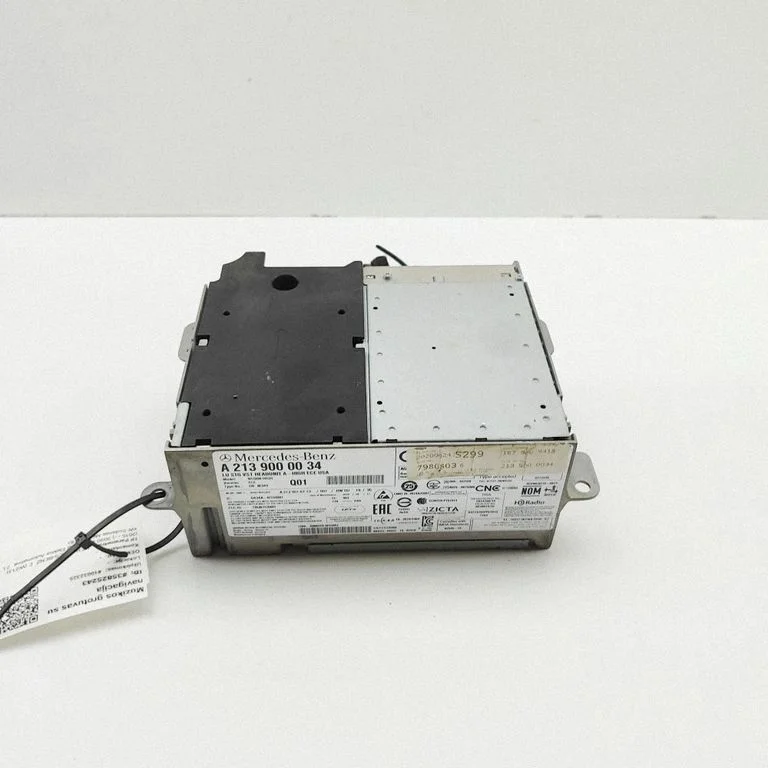 Radio/CD/DVD atskaņotājs/navigācija A2139016713