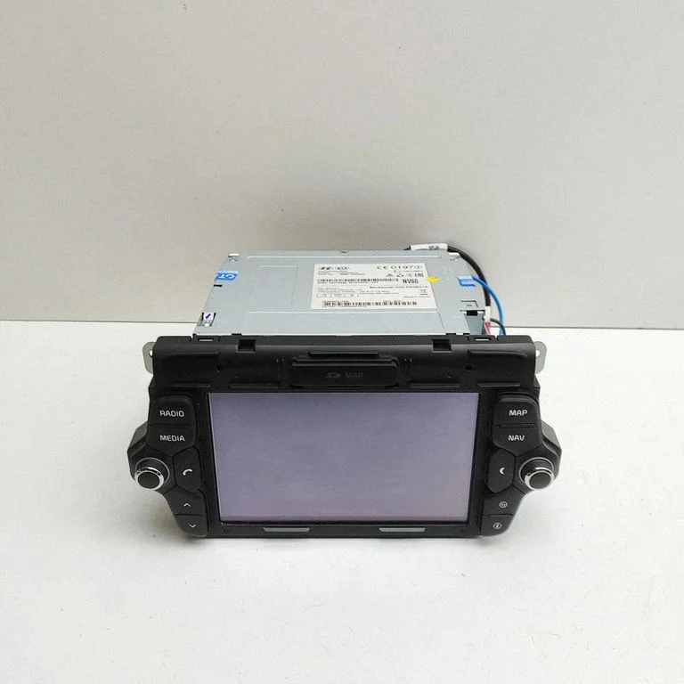 Radio/CD/DVD atskaņotājs/navigācija 96560A2600WK