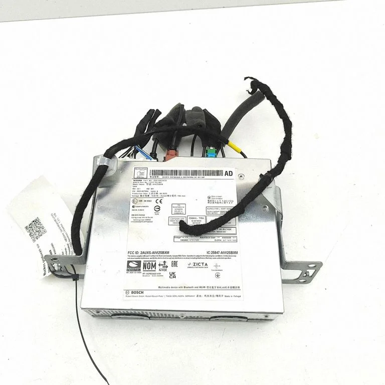 Radio, odtwarzacz CD/DVD, nawigacja – Nissan Qashqai J12 (2021-)