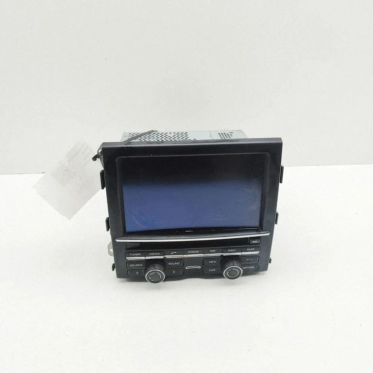Radio/CD/DVD atskaņotājs/navigācija 7PP919193BJ