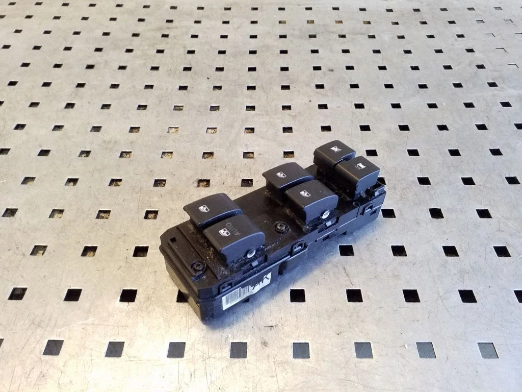 Electric window control switch