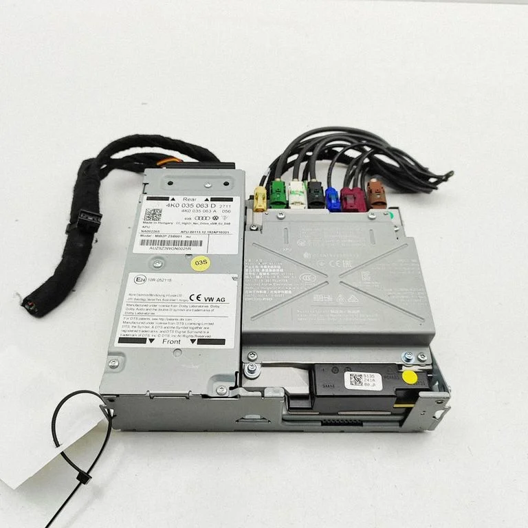 Radio/CD/DVD atskaņotājs/navigācija 4K0035063A