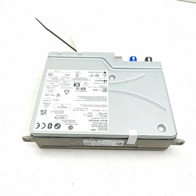 Radio/CD/DVD atskaņotājs/navigācija 5B622D5