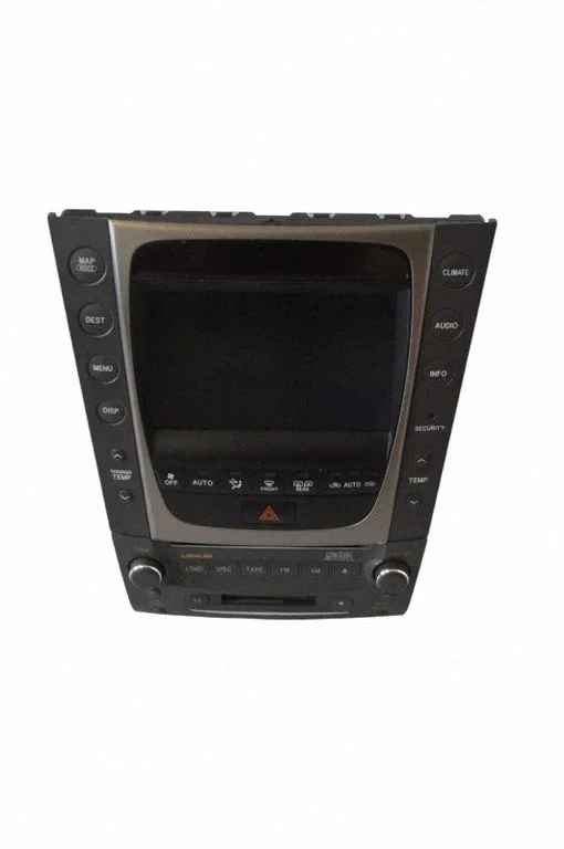 Raadio / CD/DVD-mängija / navigatsioon 8612030D30 – Lexus GS 300 350 430 450H (2005-2012)