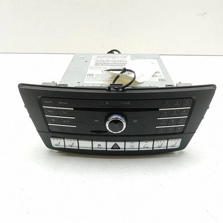 Radio/CD/DVD/GPS head unit A1669011403