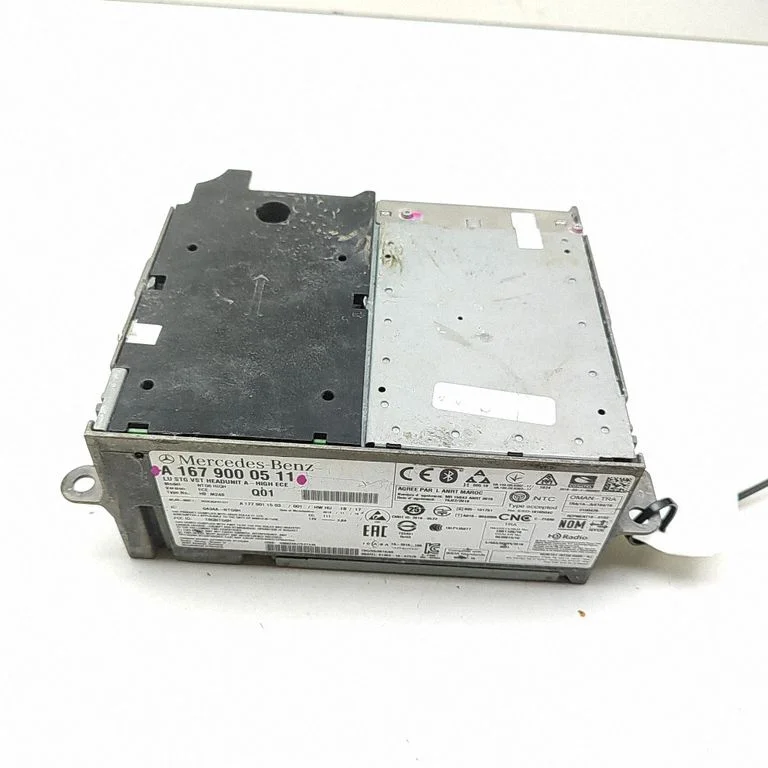 Radio/CD/DVD/GPS head unit A1779011503