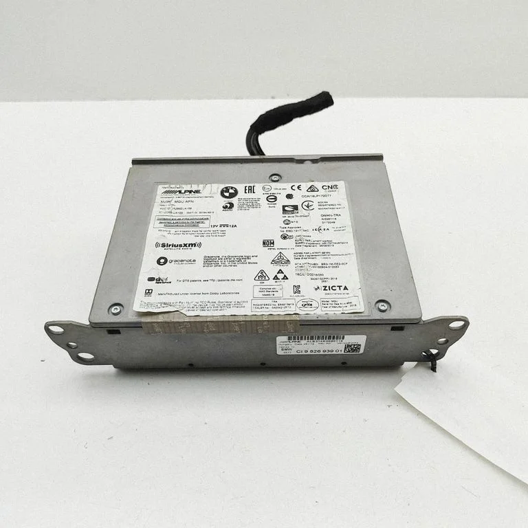 Radio/CD/DVD atskaņotājs/navigācija A269ZUA158
