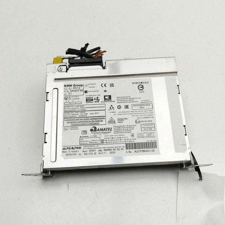 Radio/CD/DVD atskaņotājs/navigācija 5A5EF36