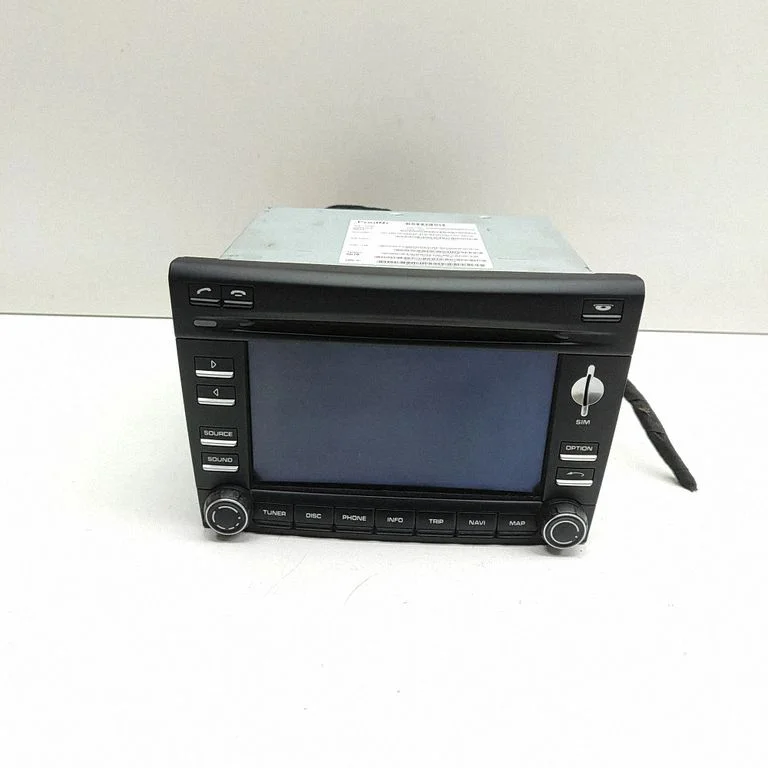 Radio/CD/DVD atskaņotājs/navigācija 7PP919193AF
