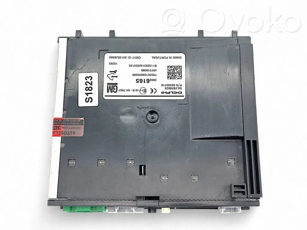 Radio/CD/DVD atskaņotājs/navigācija 39026165 – Opel Insignia A (2008-2017)