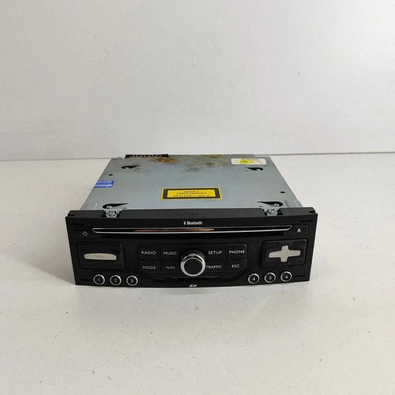 Radio/CD/DVD atskaņotājs/navigācija 96661984ZD