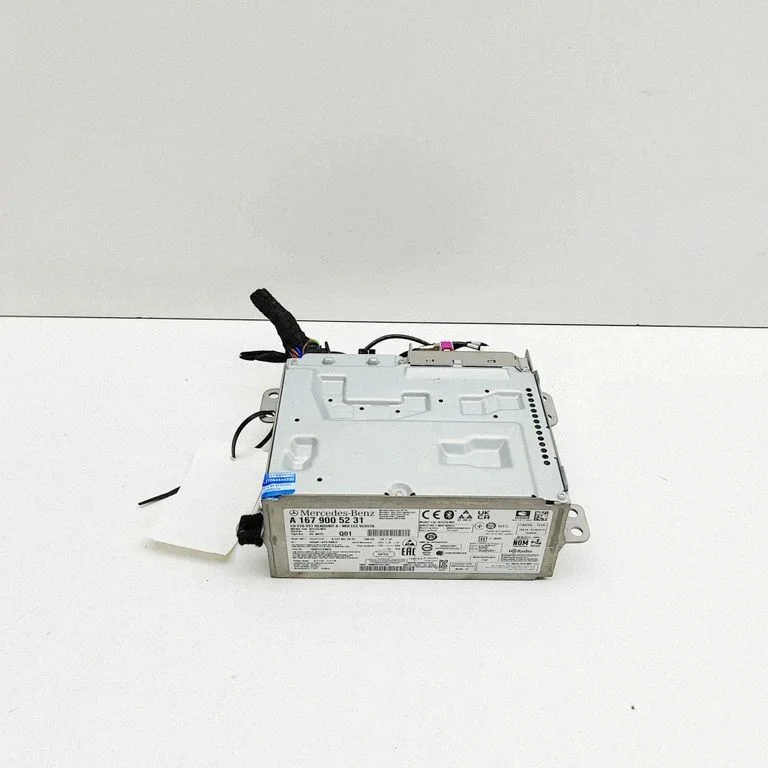 Radio/CD/DVD atskaņotājs/navigācija A1679017807