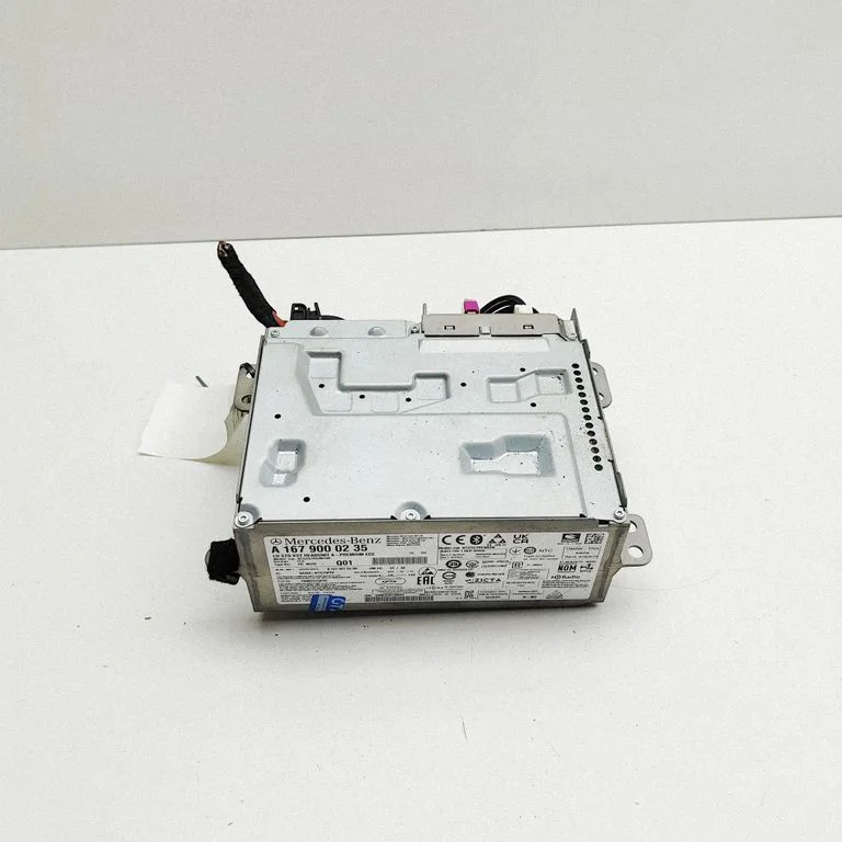 Radio/CD/DVD atskaņotājs/navigācija A1679012508