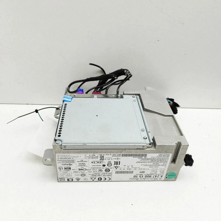 Radio/CD/DVD atskaņotājs/navigācija A1779014003