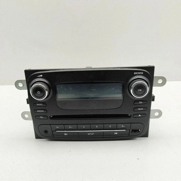 Radio/CD/DVD atskaņotājs/navigācija 93460363