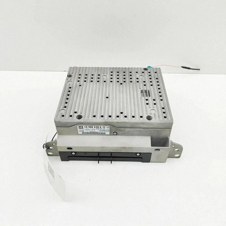 Radio/CD/DVD atskaņotājs/navigācija 9824985
