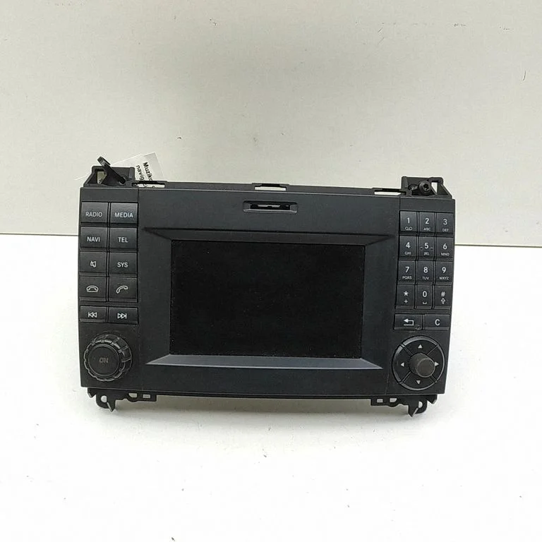 Radio/CD/DVD atskaņotājs/navigācija A4479012402
