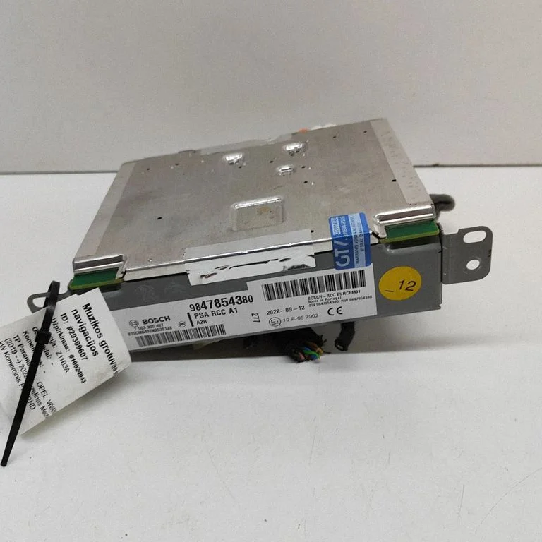 Radio/CD/DVD atskaņotājs/navigācija 7503900497