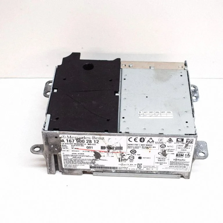 Radio/CD/DVD atskaņotājs/navigācija A1679002812
