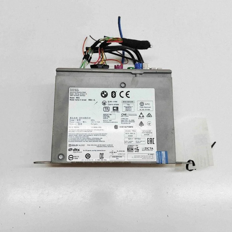 Radio/CD/DVD atskaņotājs/navigācija 5A291C4