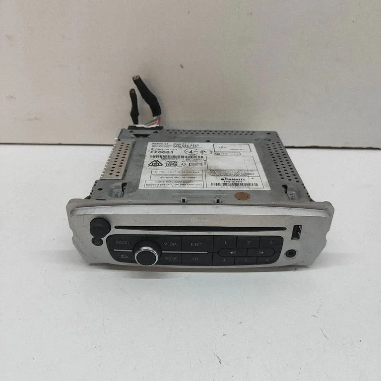 Radio/CD/DVD atskaņotājs/navigācija 281159184R