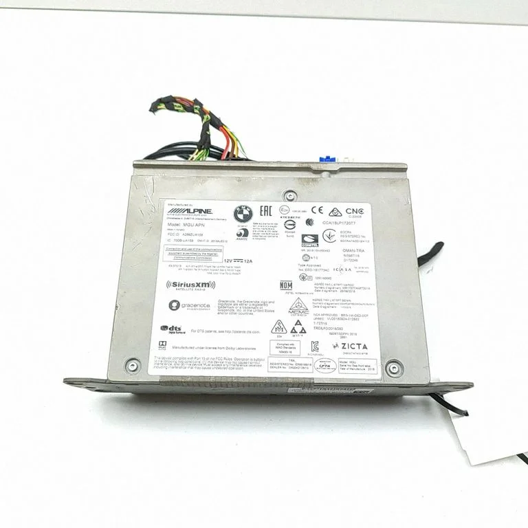 Radio/CD/DVD atskaņotājs/navigācija 5A0DBD4