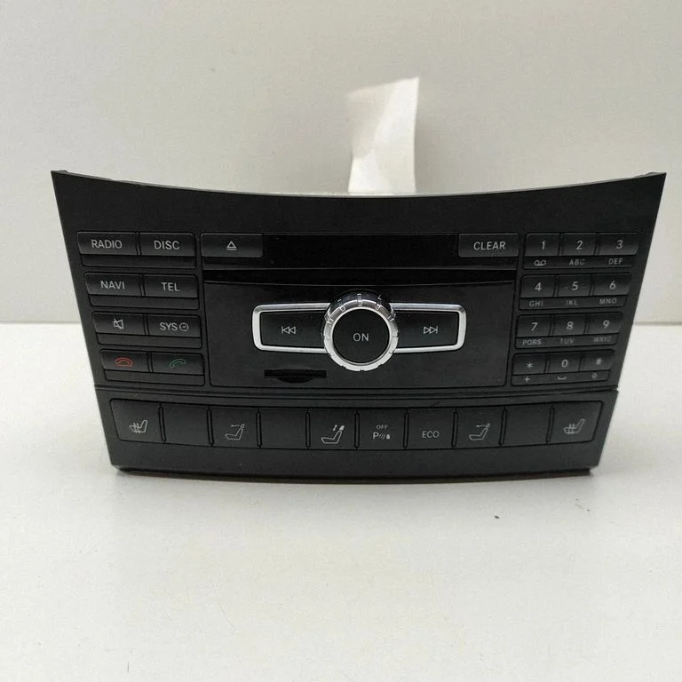 Radio/CD/DVD/GPS head unit A2129003917