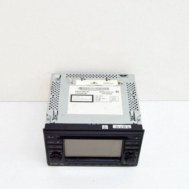 Radio/CD/DVD atskaņotājs/navigācija 7612830090 – Nissan Juke I F15 (2010-2018)
