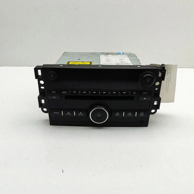 Radio/CD/DVD/GPS head unit