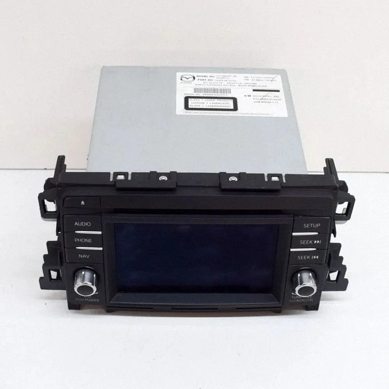 Radio/CD/DVD/GPS head unit CVVM42F1JM – Mazda 6 (2008-2013)