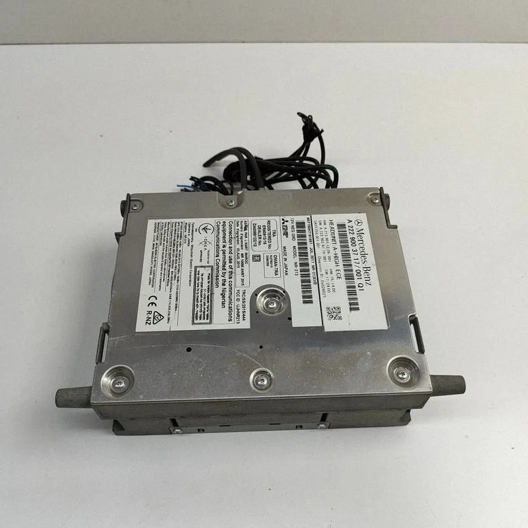 Radio/CD/DVD atskaņotājs/navigācija A2139011206