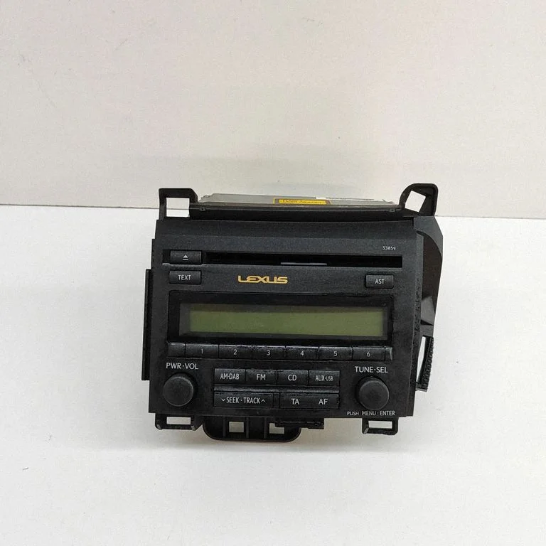 Radio/CD/DVD atskaņotājs/navigācija 8612076140