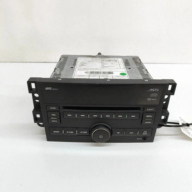 Radio/CD/DVD atskaņotājs/navigācija 96647740