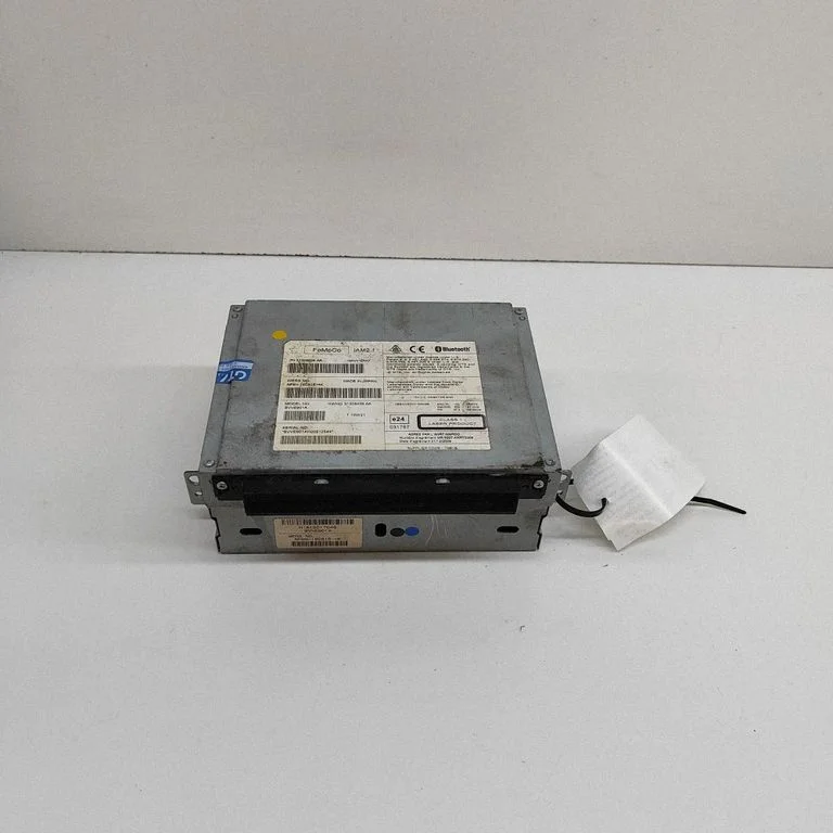 Radio/CD/DVD atskaņotājs/navigācija 31328636