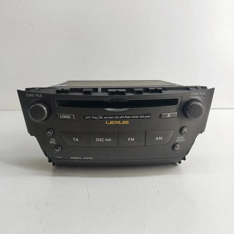 Radio/CD/DVD atskaņotājs/navigācija – Lexus IS 200-300 (1999-2005)