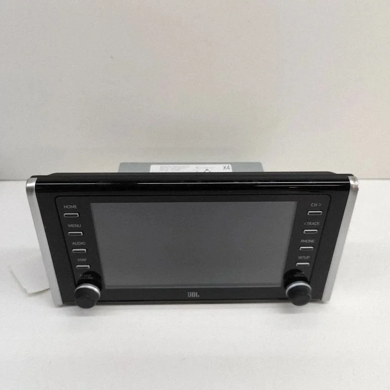 Radio/CD/DVD/GPS head unit – Toyota RAV 4 (XA50) (2018-)