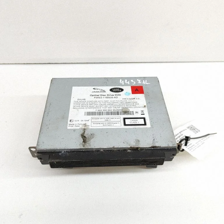 Radio/CD/DVD atskaņotājs/navigācija – Land Rover Range Rover Sport L494 (2013-)
