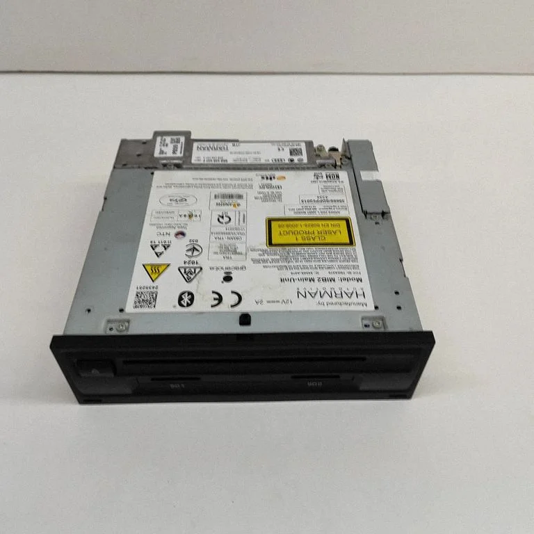 Radio/CD/DVD/GPS head unit – Porsche Macan (95B) (2014-2018)