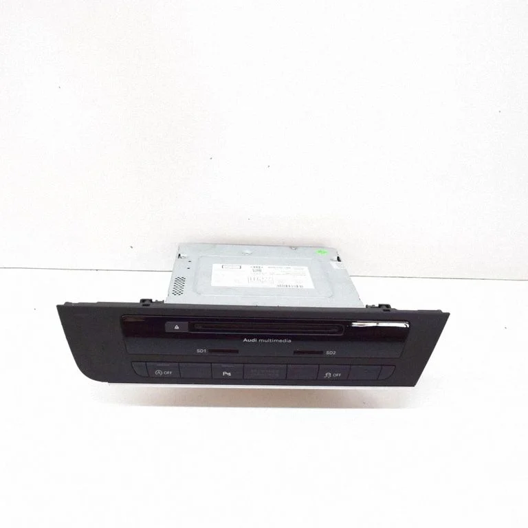 Radio, odtwarzacz CD/DVD, nawigacja 4G0035188